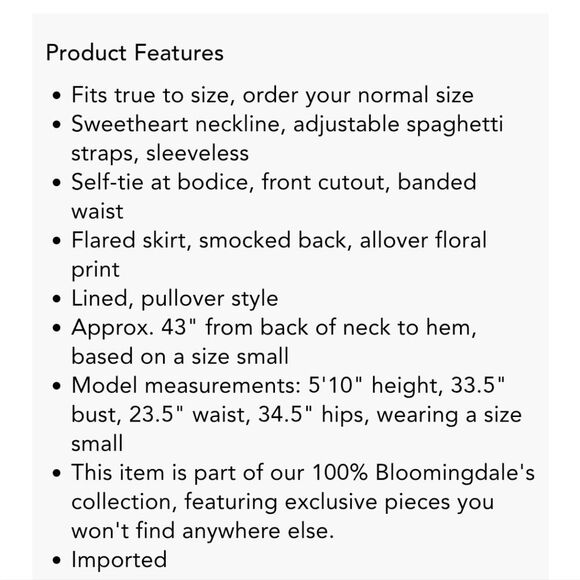 BARDOT lilac floral Ibiza cutout spaghetti strap midi dress‎ blogger fave M - Picture 12 of 12